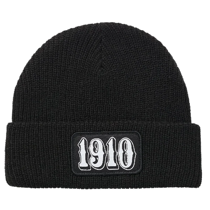 1910 Members Beanie - Black