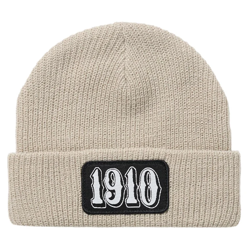 1910 Members Beanie - Cement