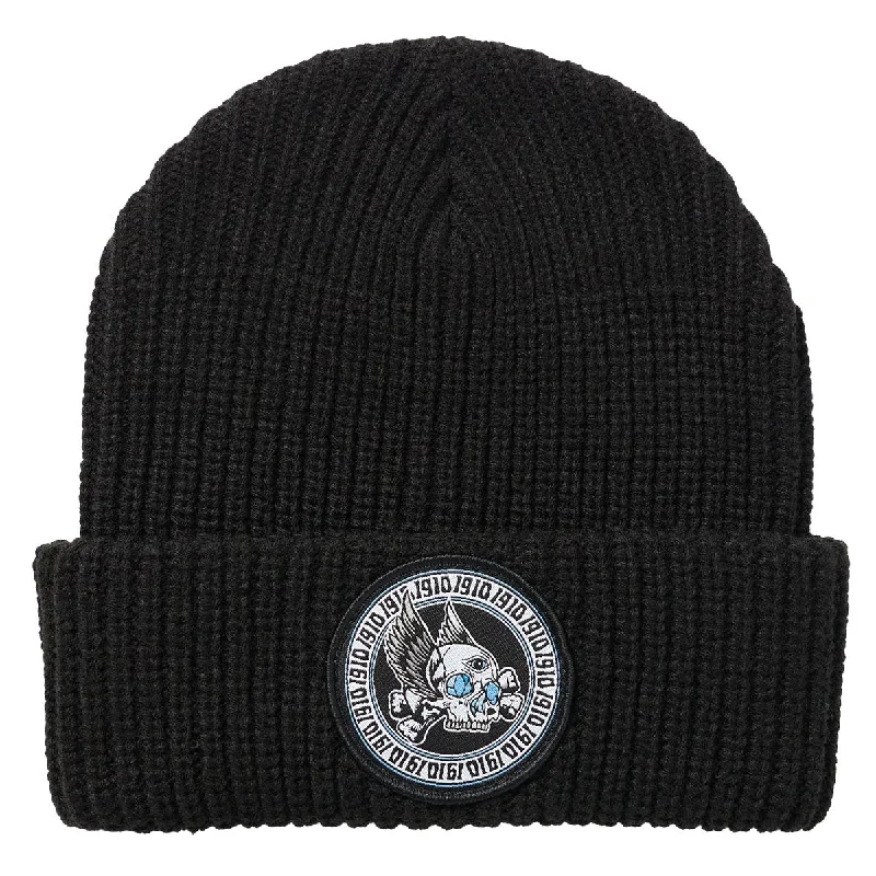 1910 Overkill Beanie - Black