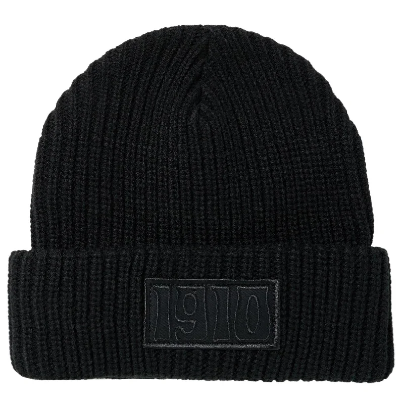 1910 Road Crew Beanie - Black