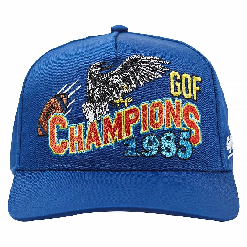 '85 Champs Trucker Hat | Royal Blue