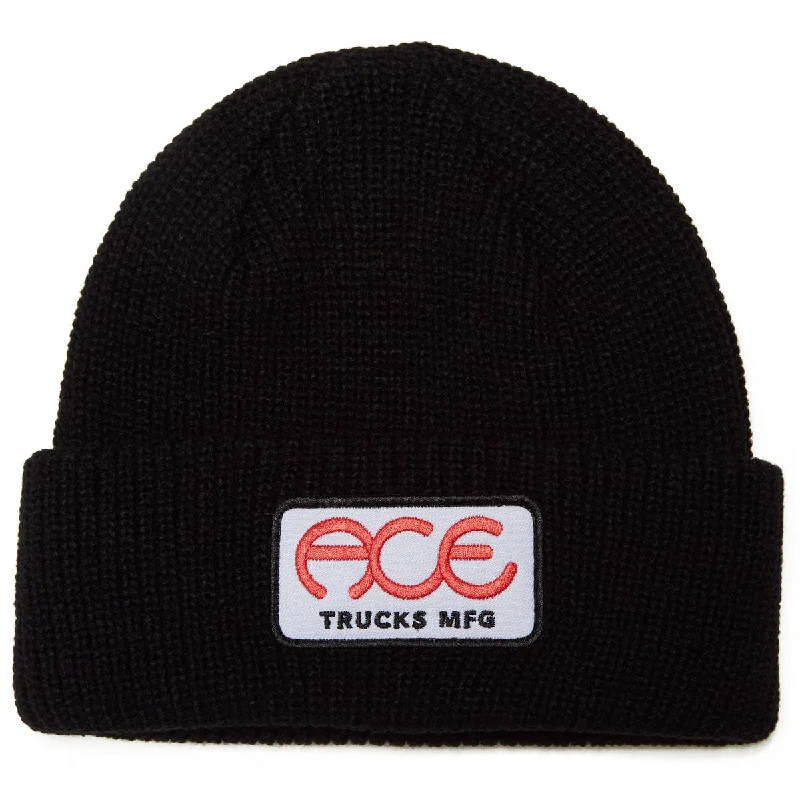 Ace Rings Beanie - Black