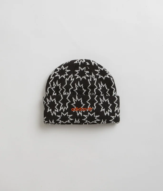 Adidas Burst Graphic Beanie - Black / White