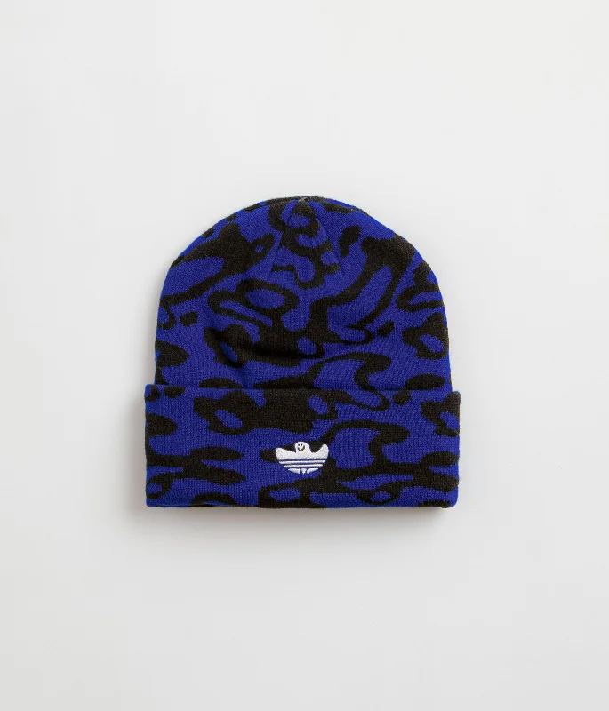 Adidas Shmoo Beanie - Black / Team Royal Blue