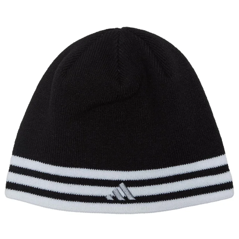 Adidas Team Leverage 2 Beanie - Black/White/Grey