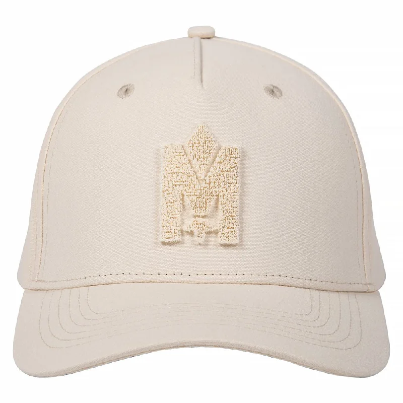 Anderson Velvet Logo Hat | Cream