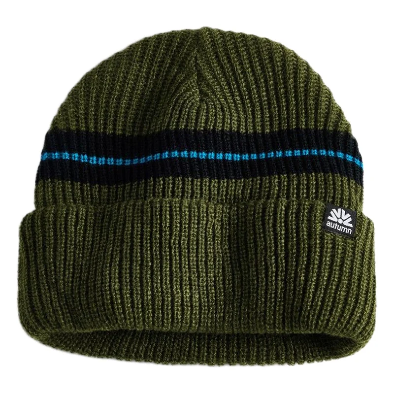 Autumn Horizon Beanie - Army