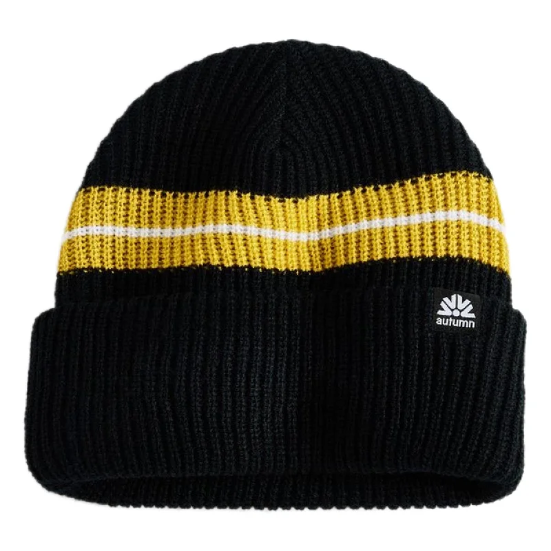 Autumn Horizon Beanie - Black