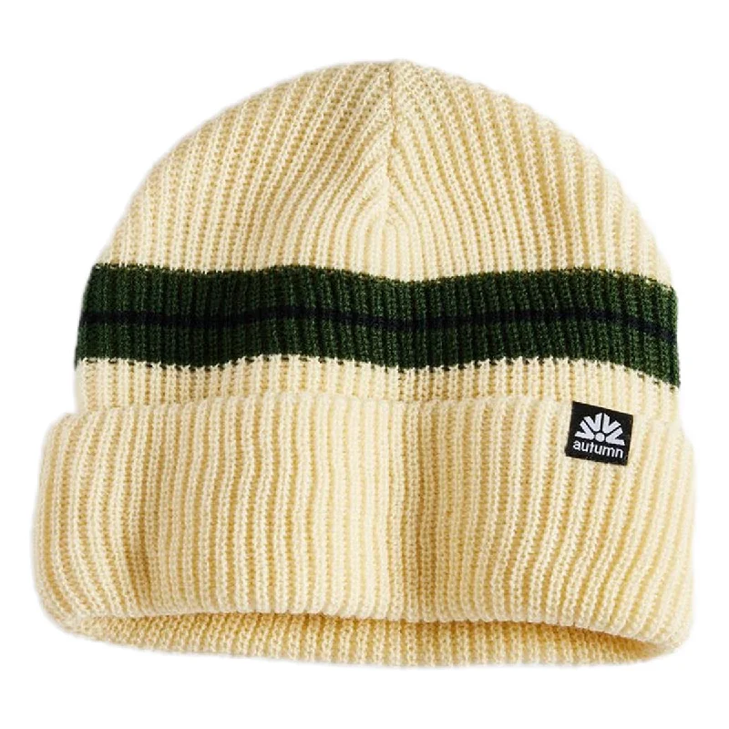 Autumn Horizon Beanie - Natural