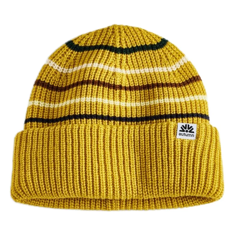 Autumn Retro Beanie - Snake Eye