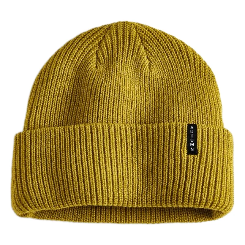 Autumn Select Beanie - Gold