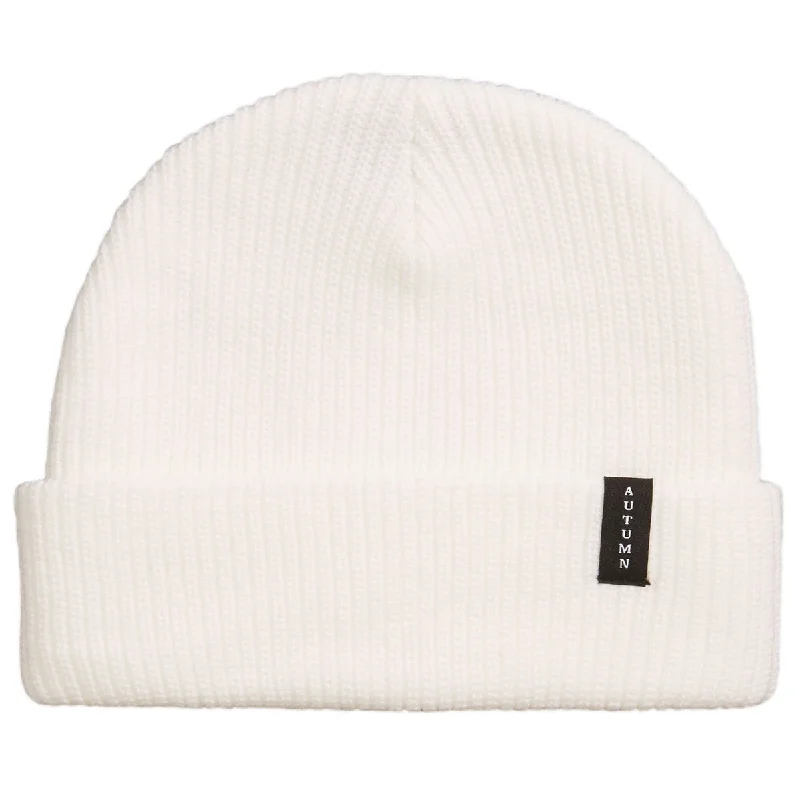 Autumn Select Beanie - White