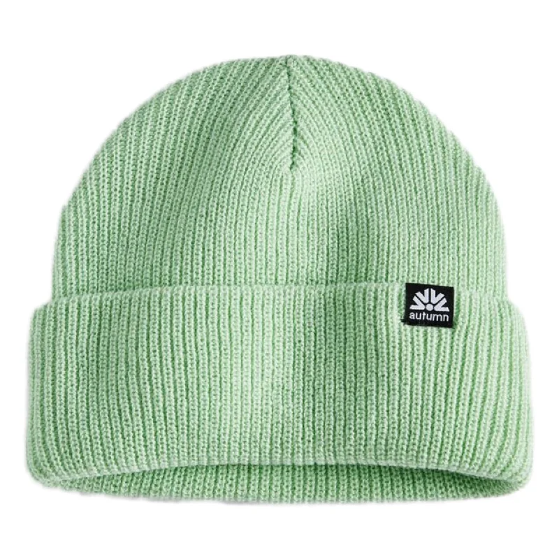 Autumn Simple Beanie - Quiet Green