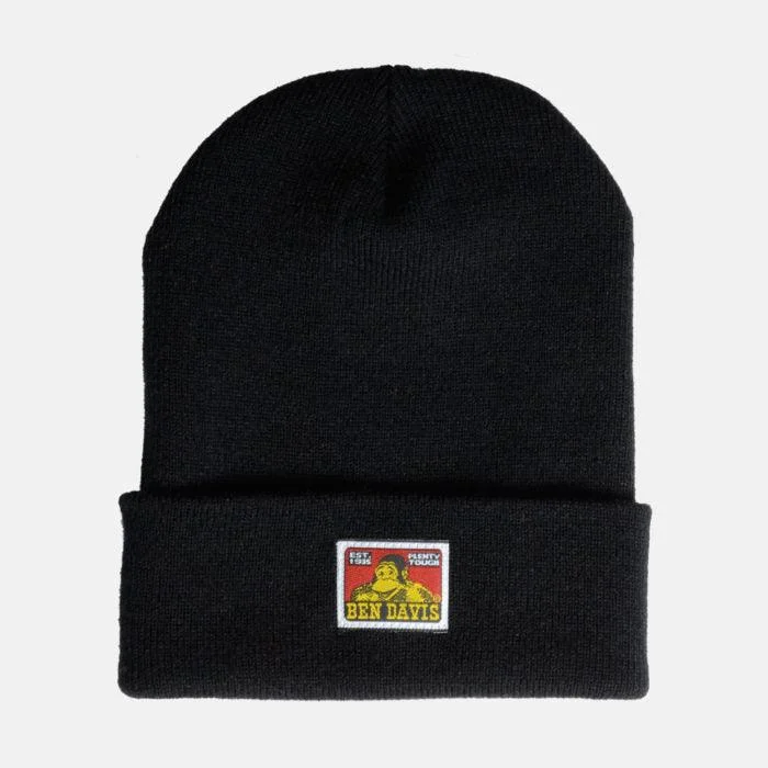 Ben Davis Beanie (Black)