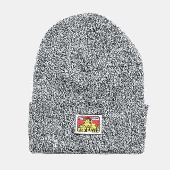 Ben Davis Beanie (Marled Black)