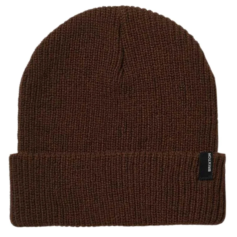 Brixton Heist Beanie - Brown