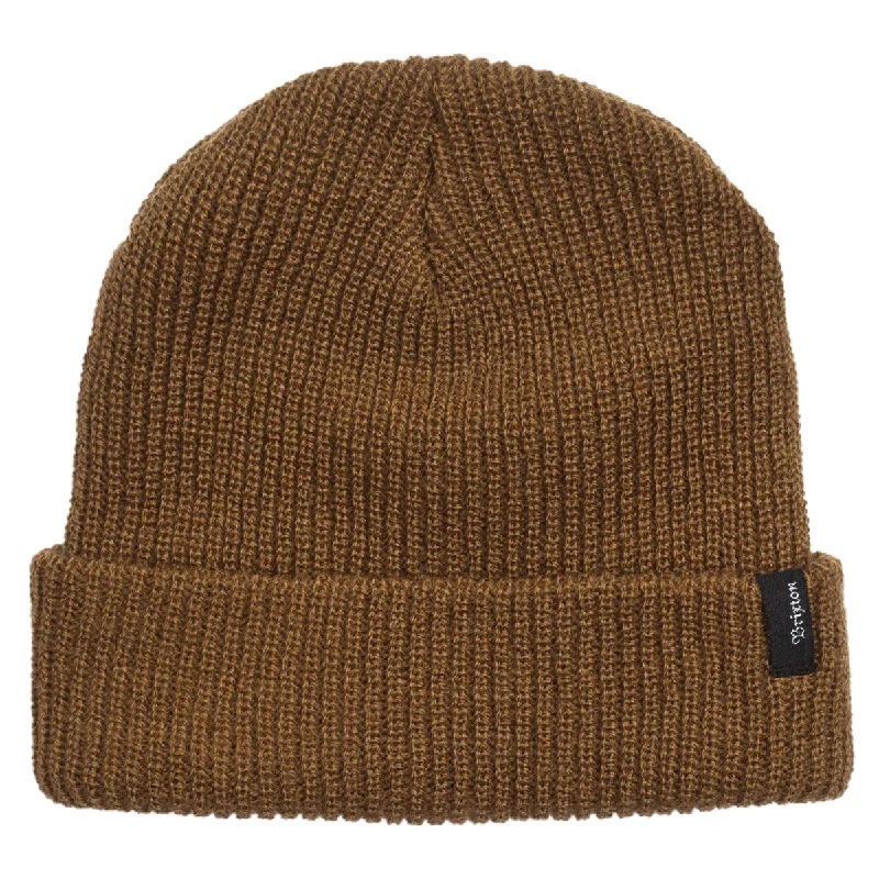 Brixton Heist Beanie - Coyote Brown