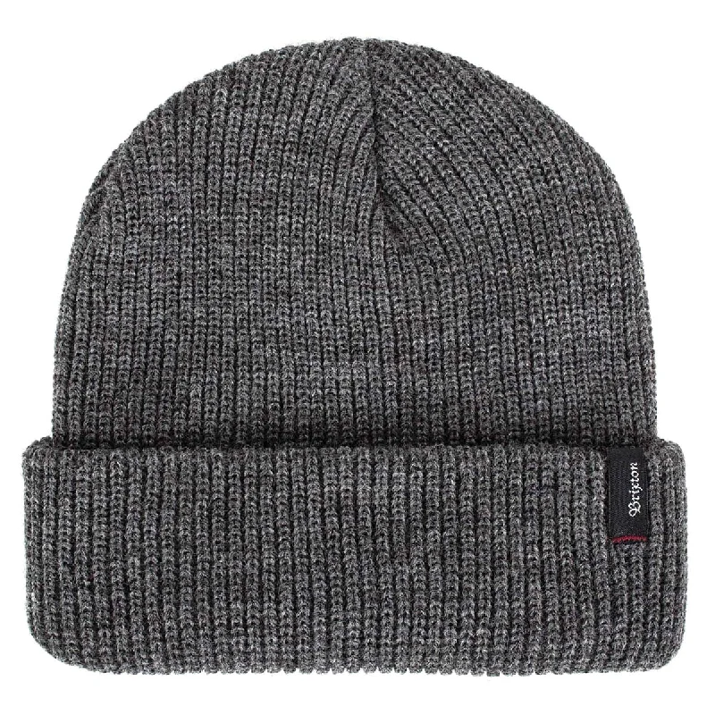 Brixton Heist Beanie - Heather Grey