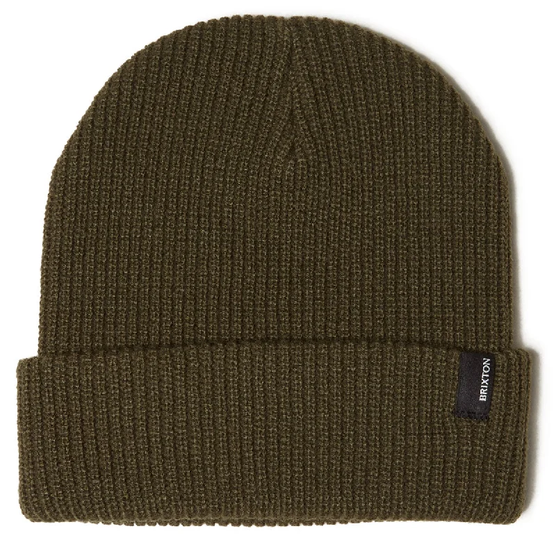 Brixton Heist Beanie - Military Olive