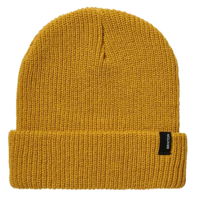 Brixton Heist Beanie - Sauterine Yellow