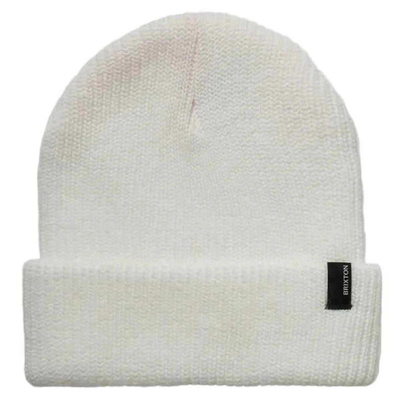 Brixton Heist Beanie - White