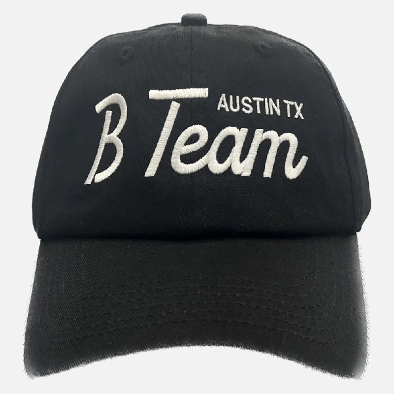 BTEAM "FLOPPY" HAT BLACK