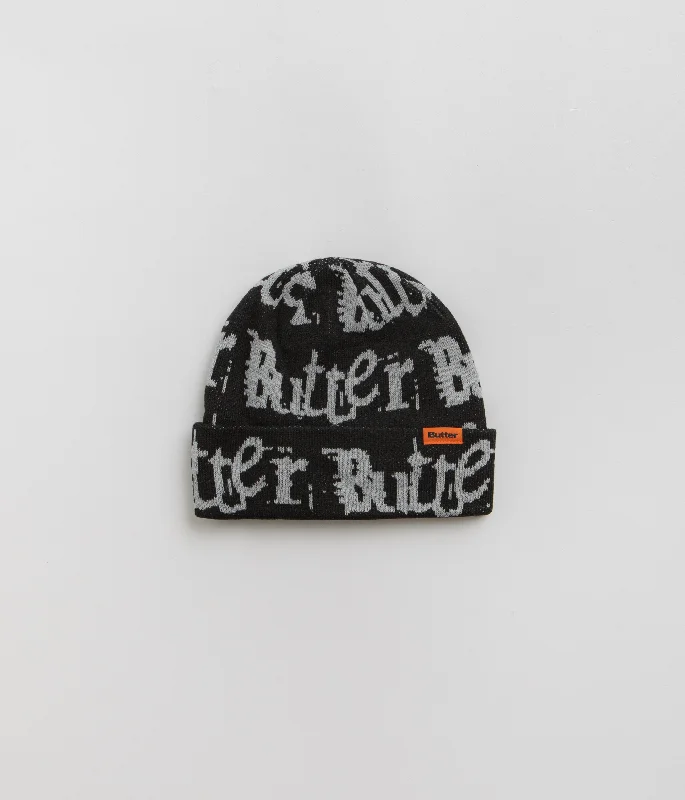 Butter Goods Breakdown Beanie - Black