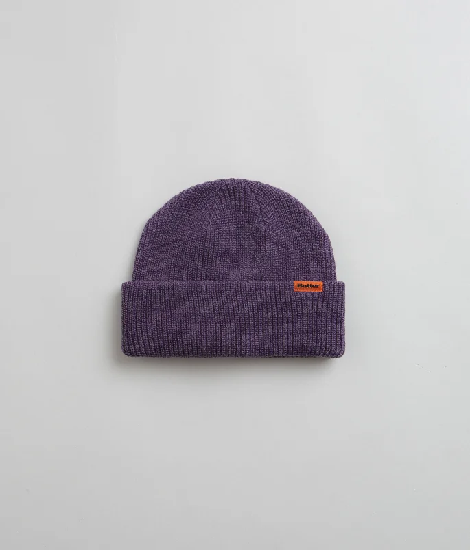 Butter Goods Tall Wharfie Beanie - Dusk