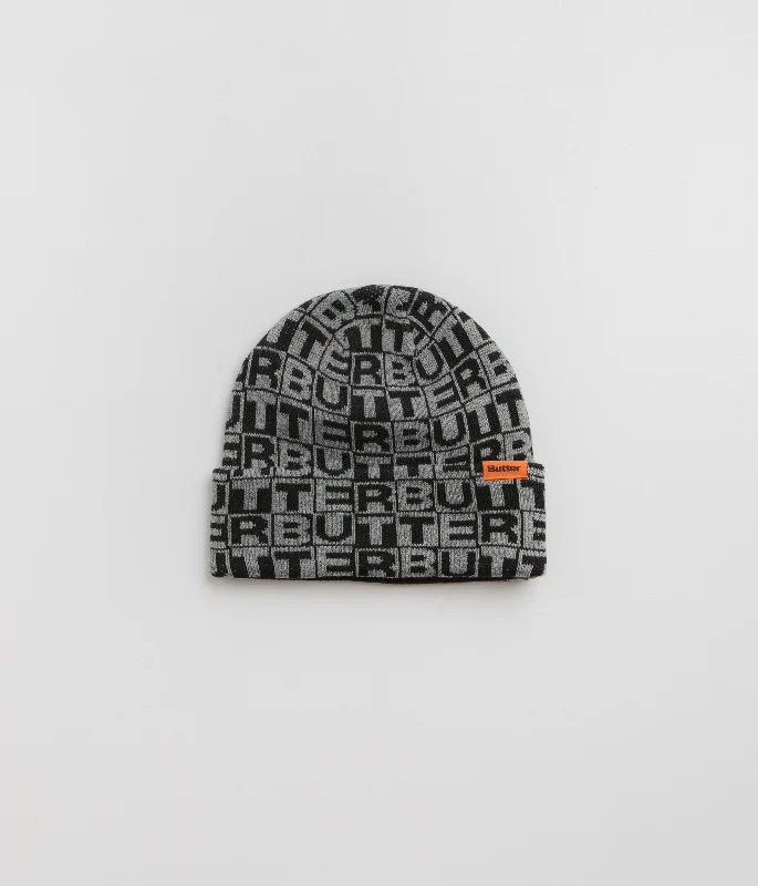 Butter Goods Tiles Beanie - Black