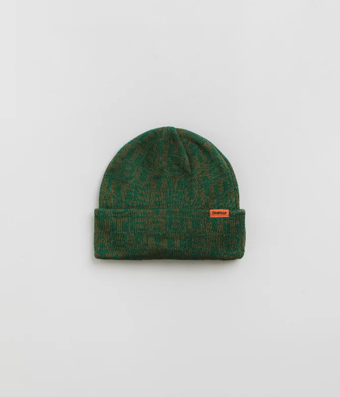 Butter Goods Tiles Beanie - Green