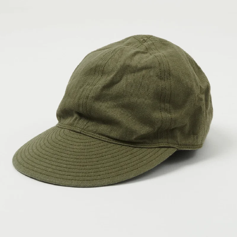 Buzz Rickson's Type A-3 Mechanics Cap - Olive