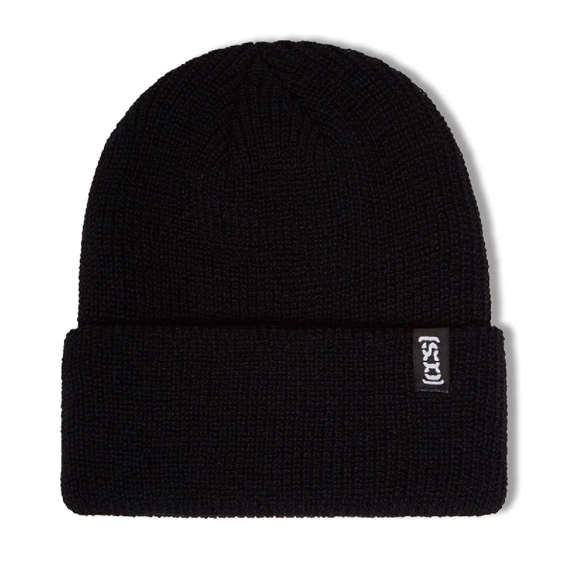 CCS Bracket Label Beanie - Black