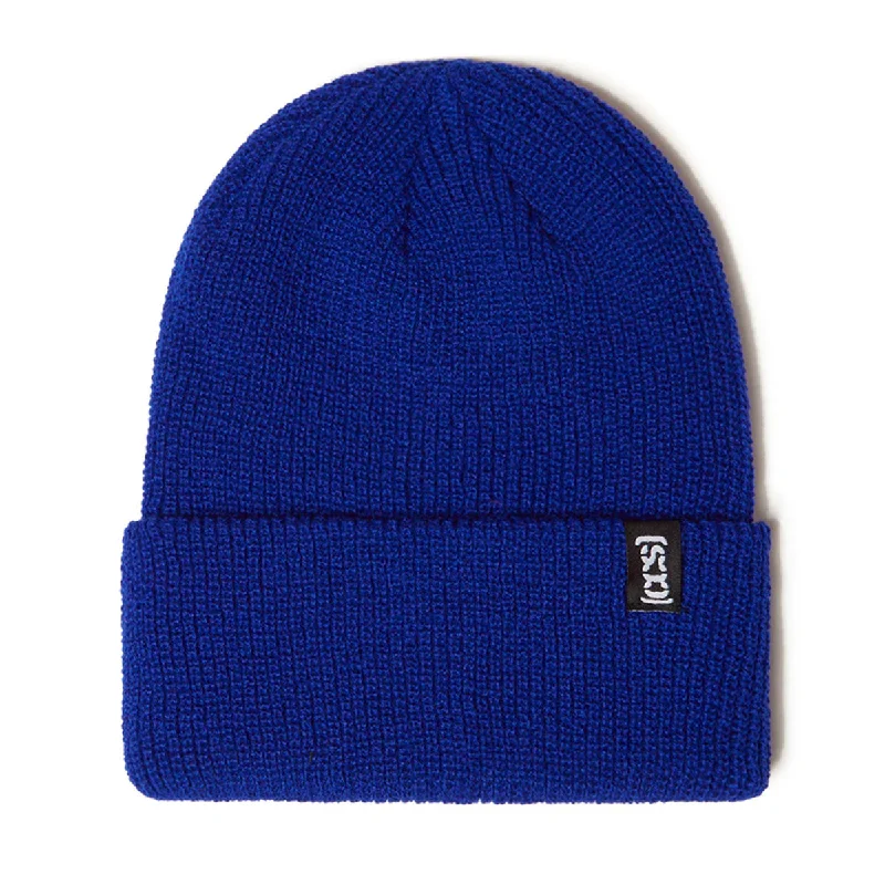 CCS Bracket Label Beanie - Blue