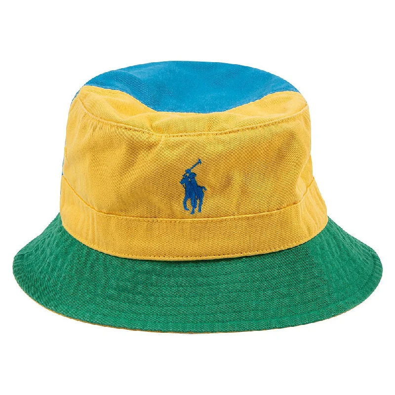 Color Blocked Bucket Hat