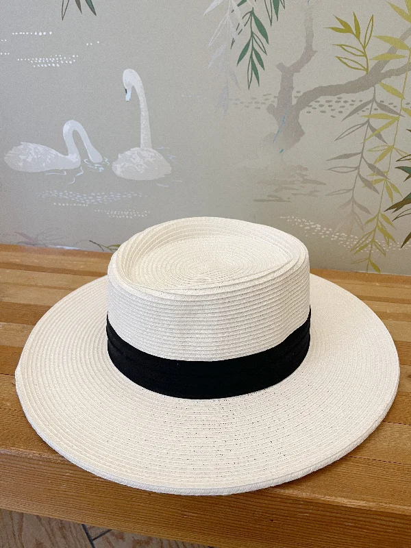 Como Sun Hat - White