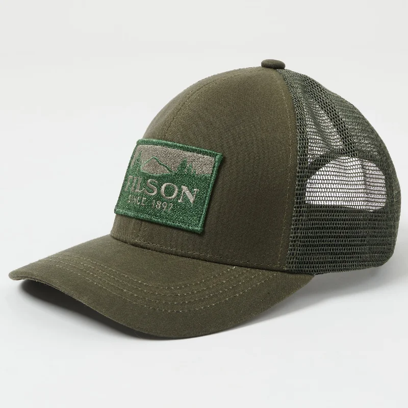 Filson Logger Mesh Cap - Otter Green