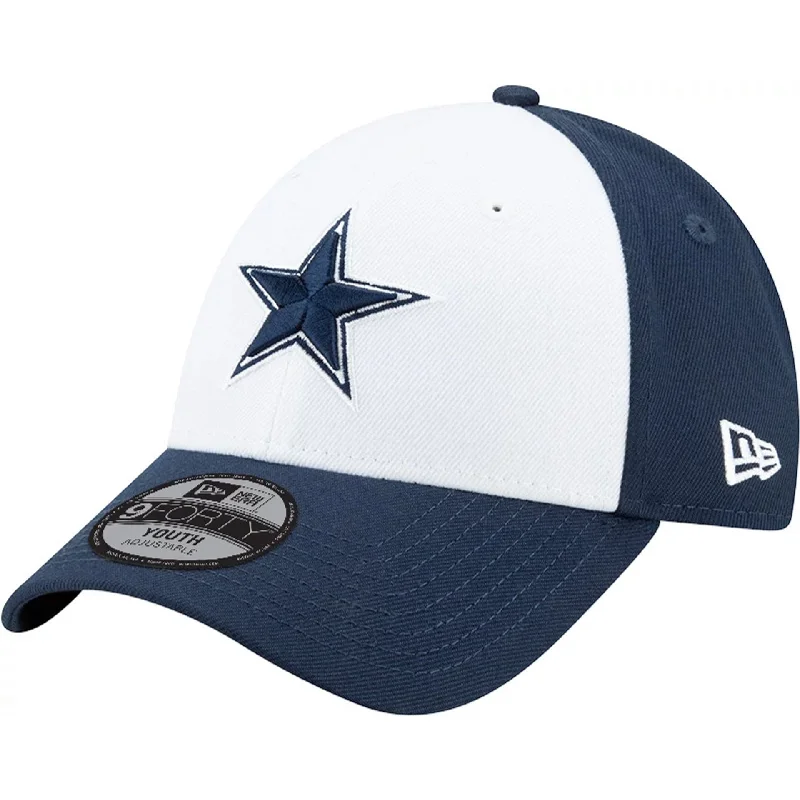 Dallas Cowboys Youth The League Dark Blue 9FORTY Adjustable Cap