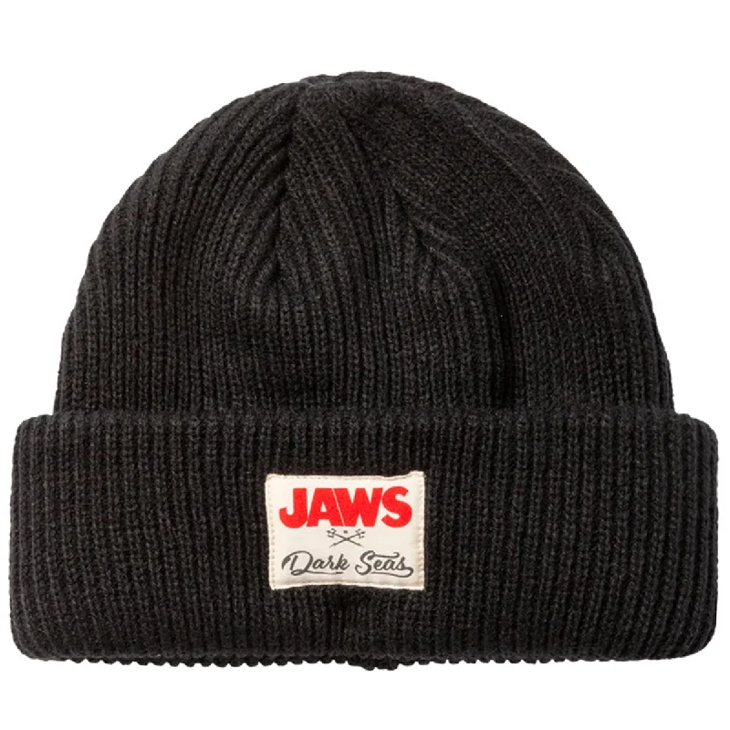 Dark Seas Murphy Beanie - Black