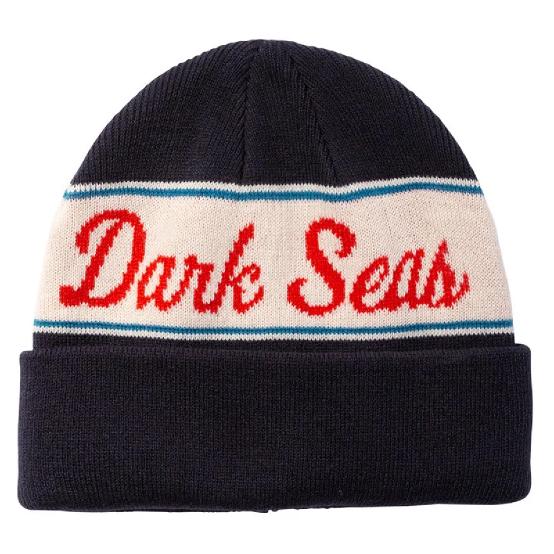 Dark Seas Ontario Beanie - Navy