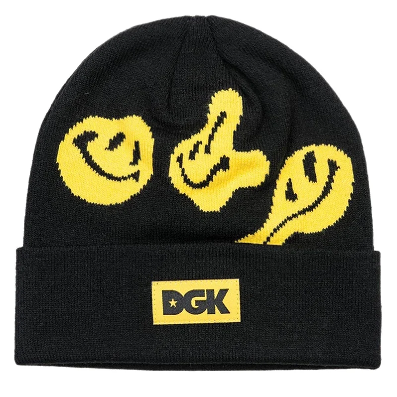 DGK Drip Beanie - Black