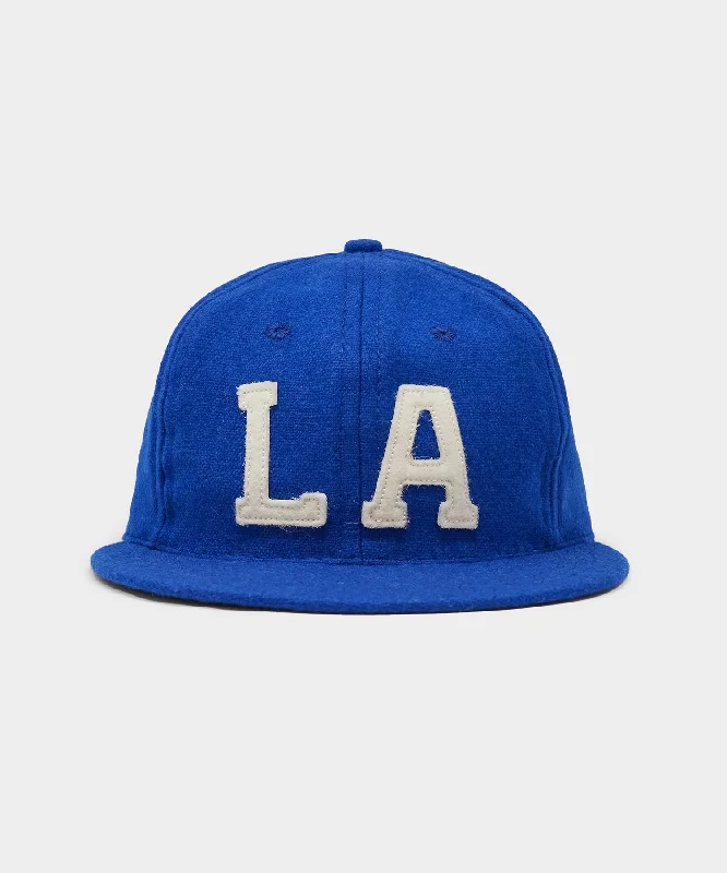 Exclusive Ebbets LA In Blue