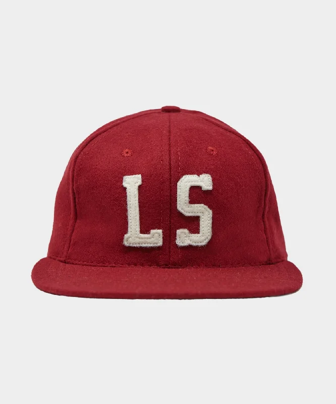 Exclusive Ebbets Liquor Store Cap In Red