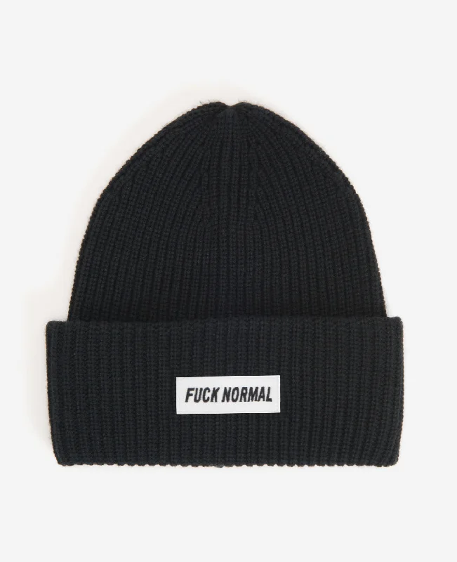 Site Exclusive! F Normal Beanie