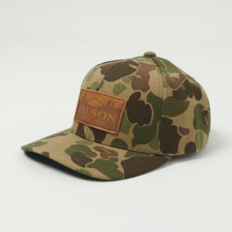 Filson Logger Cap - Light Shrub Camo