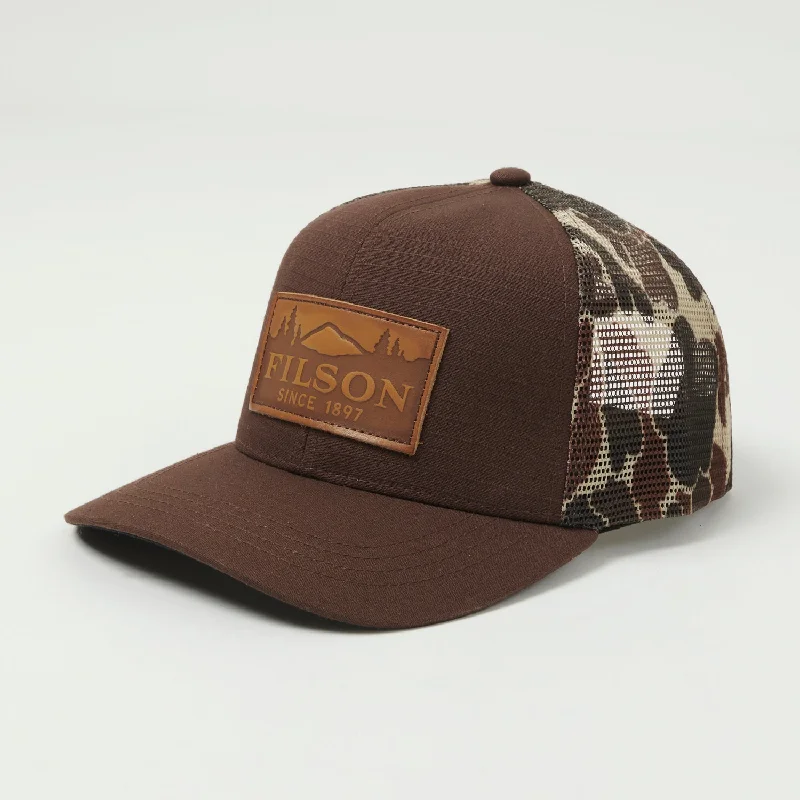 Filson 'Rip-Stop' Logger Mesh Cap - Camo