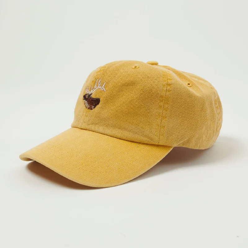 Filson Washed 'Elk' Low-Profile Cap - Lemon