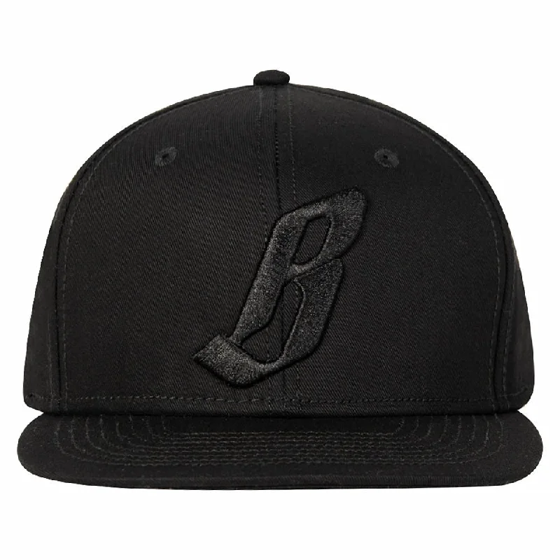 Flying B Snapback Hat | Black