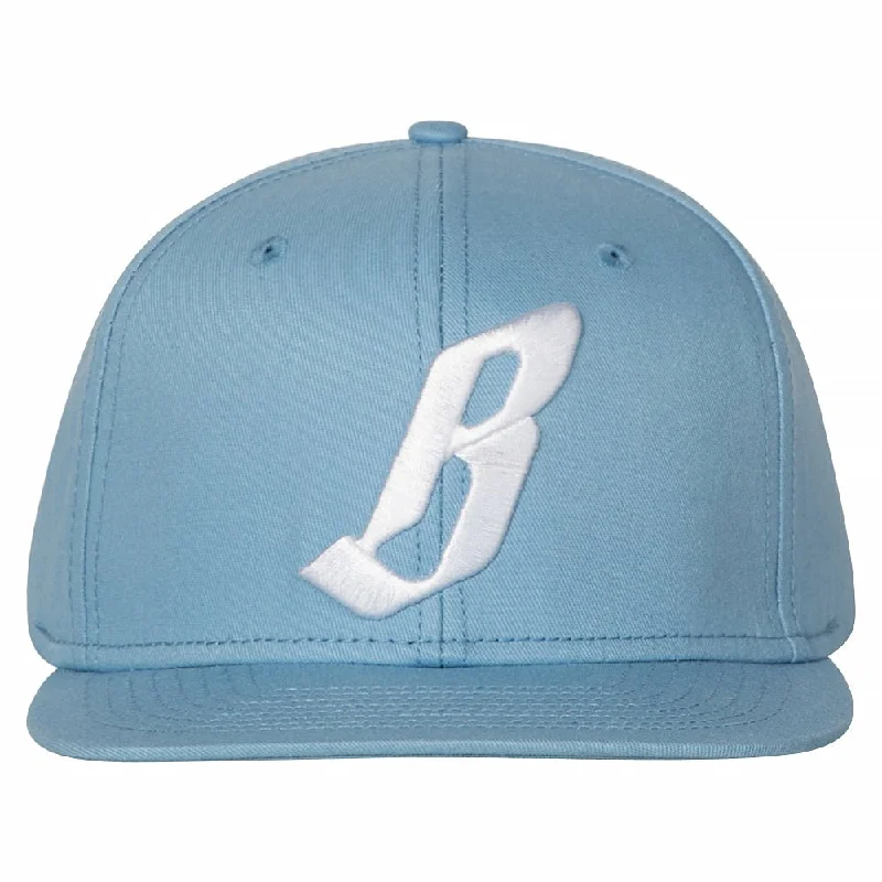 Flying B Snapback Hat | Placid Blue