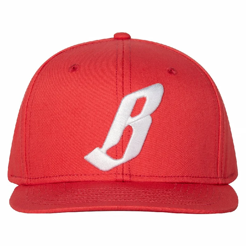 Flying B Snapback Hat | Sugar Coral