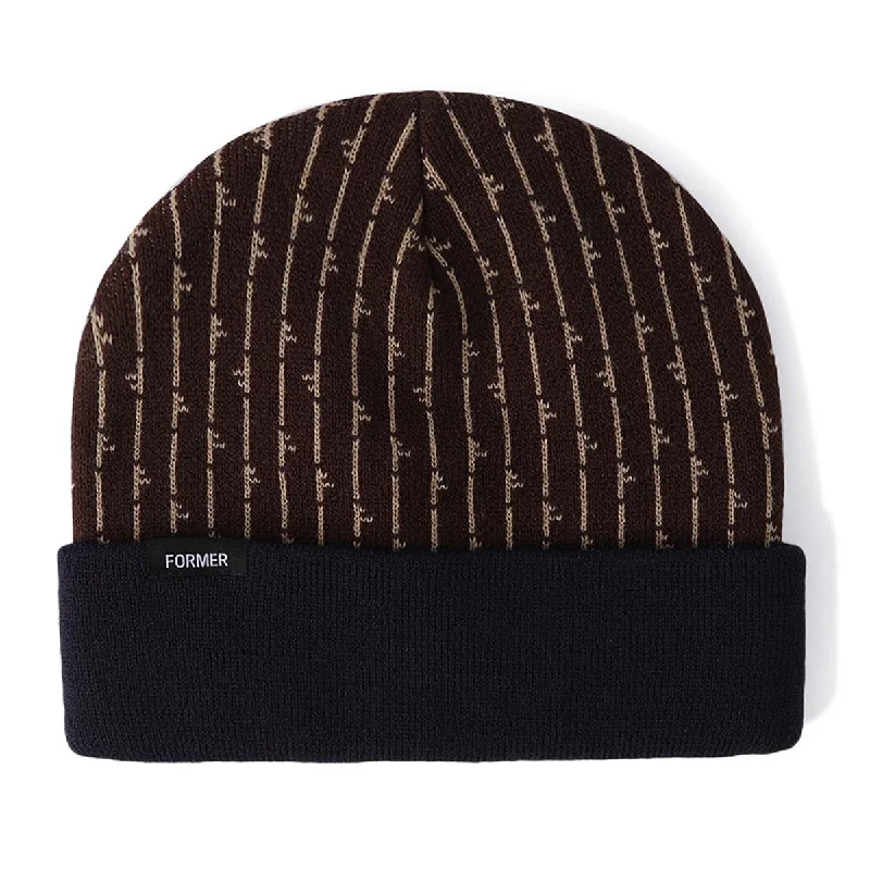 Former Fuse Beanie - Brown Light Brown